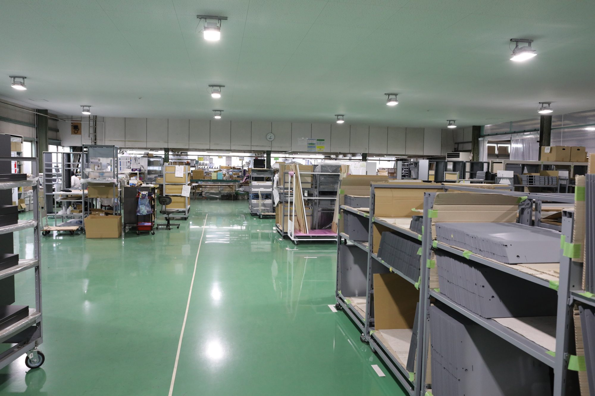 組立工場